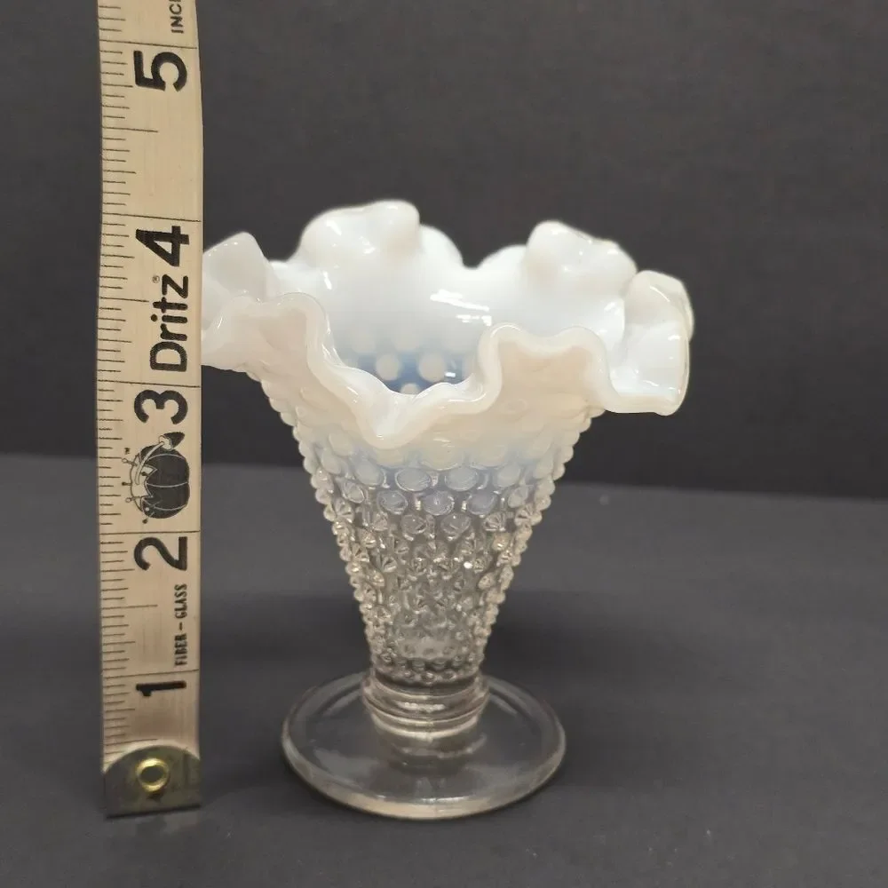 Fenton vintage moonstone